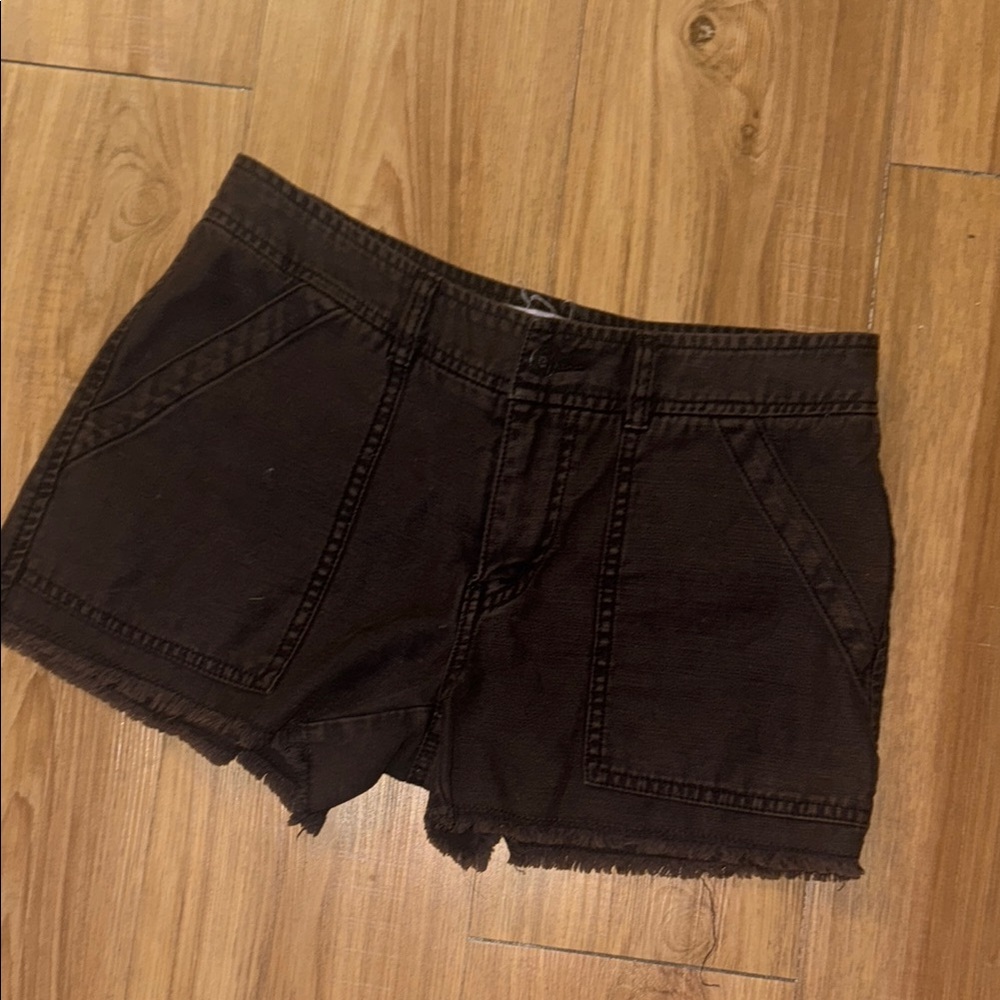 FREE PEOPLE brown Shorts